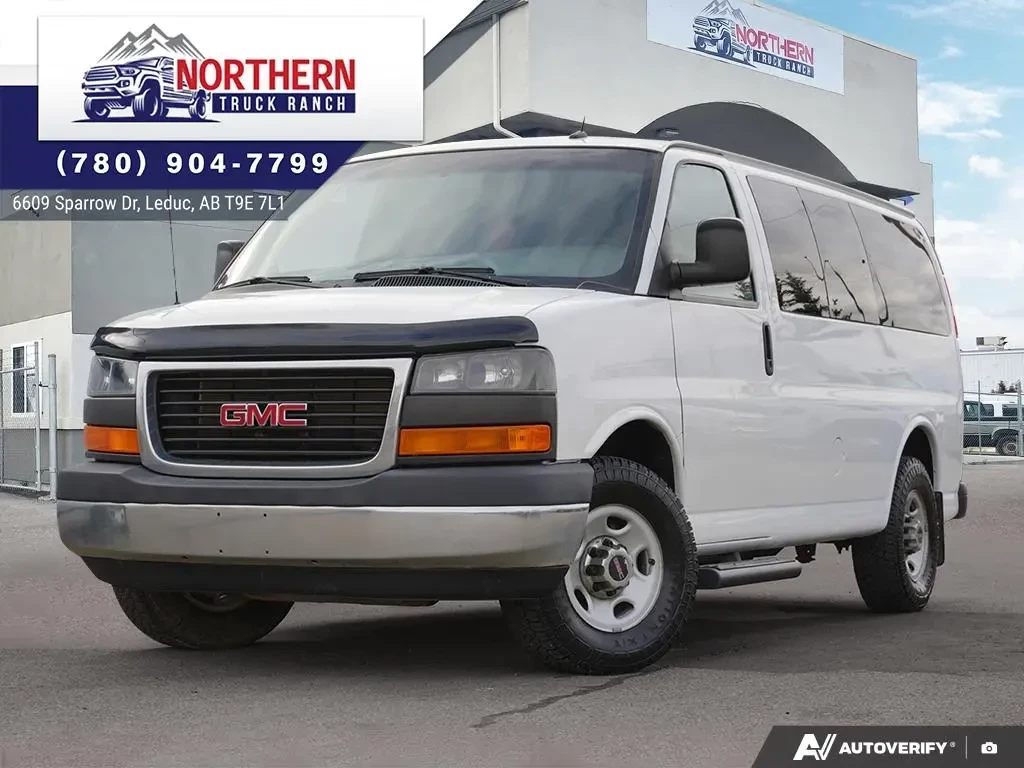 Used 2015 GMC SAVANA PASSENGER LT 