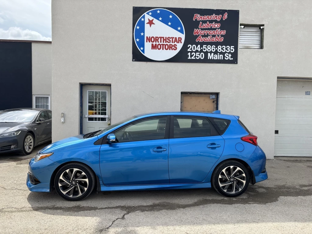 Used 2016 Scion IM Base 4dr Hatchback CVT
