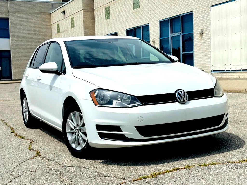 Used 2015 Volkswagen GOLF CERTIFIED. WARRANTY 