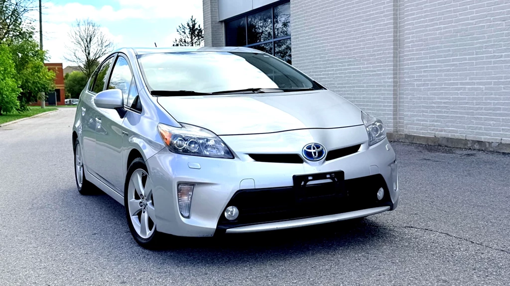 Used 2012 Toyota PRIUS CERTIFIED. WARRANTY 