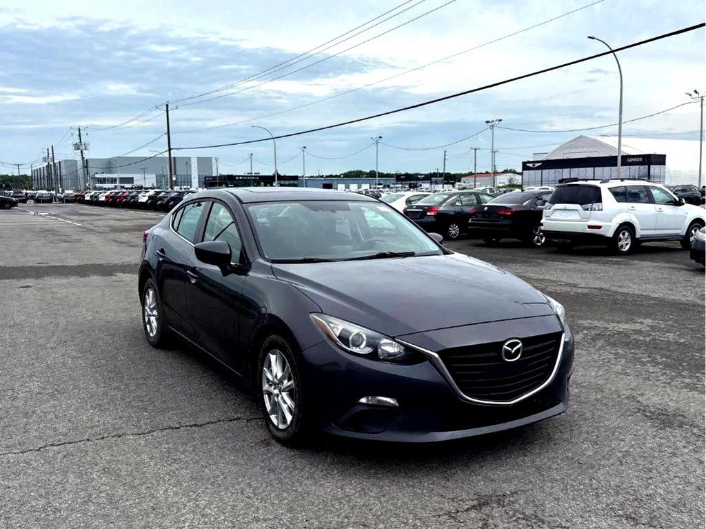 Used 2016 Mazda MAZDA3 CERTIFIED. WARRANTY 