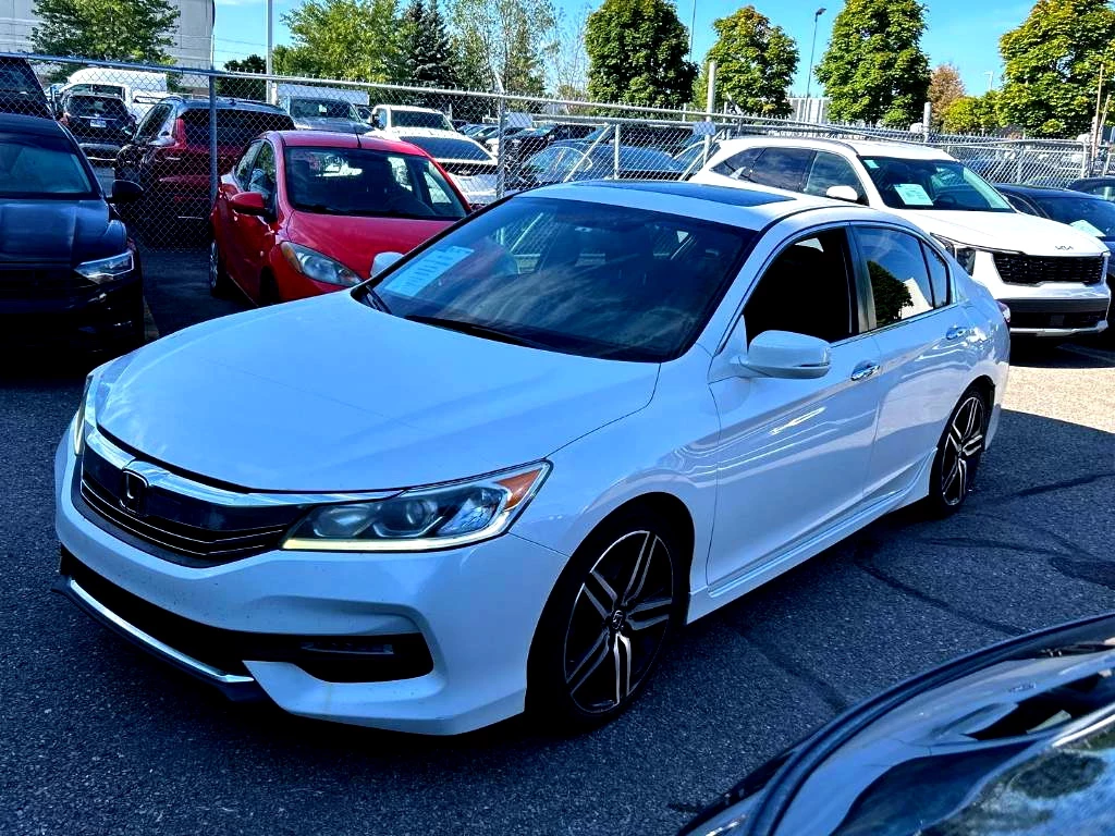 Used 2017 Honda ACCORD SPORT 
