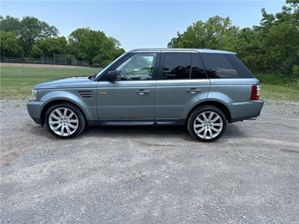 Used 2006 Land Rover RANGE ROVER SPORT SUPERCHARGED 4DR 4X4 