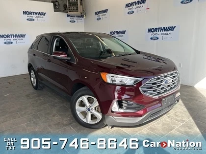 Used 2020 Ford EDGE SEL AWD CO-PILOT 360+ NAV PANO ROOF