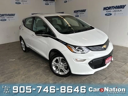 Used 2020 Chevrolet BOLT EV LT ELECTRIC TOUCHSCREEN ONLY 45 KM!
