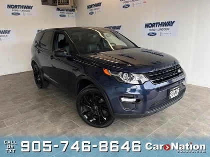 Used 2016 Land Rover DISCOVERY SPORT HSE LUXURY 4X4 LEATHER ROOF NAV 20" RIMS