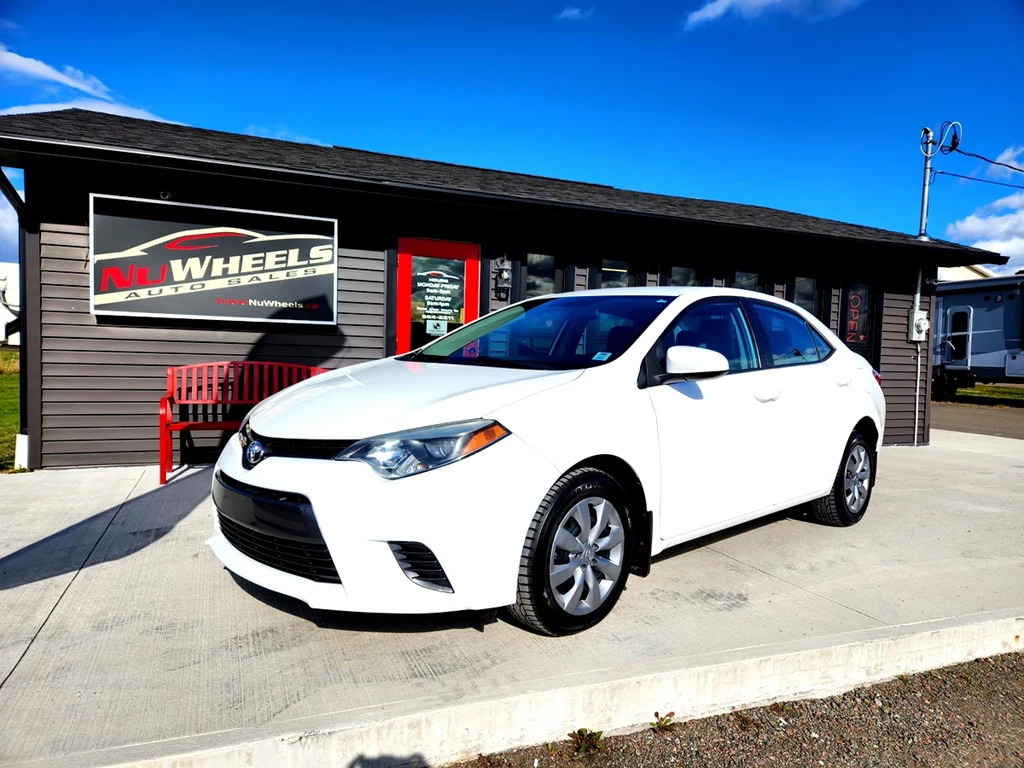 Used 2016 Toyota COROLLA LE 