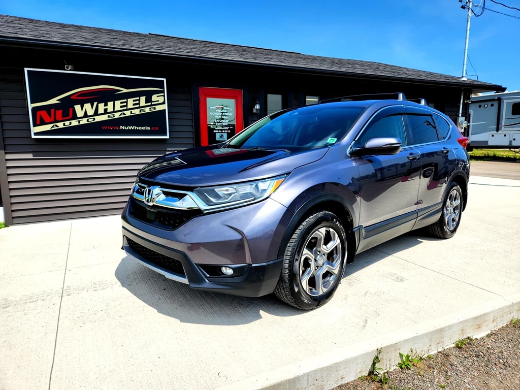 Used 2019 Honda CR-V EX-L 