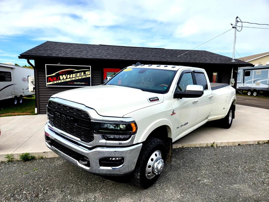 Used 2022 RAM 3500 LONGHORN DUALLY *** REBUILT TITLE 