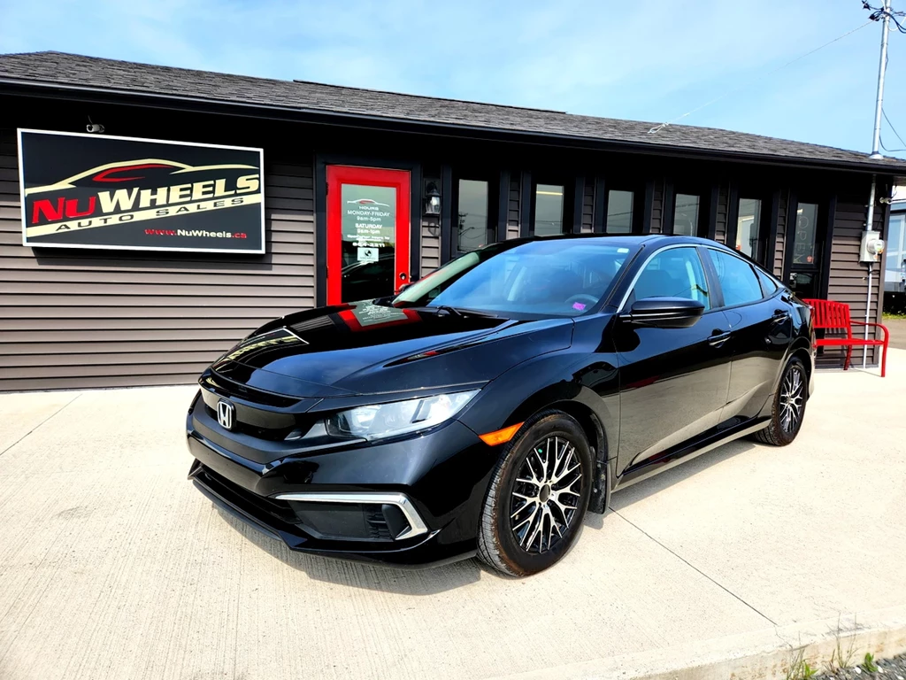 Used 2020 Honda CIVIC LX 