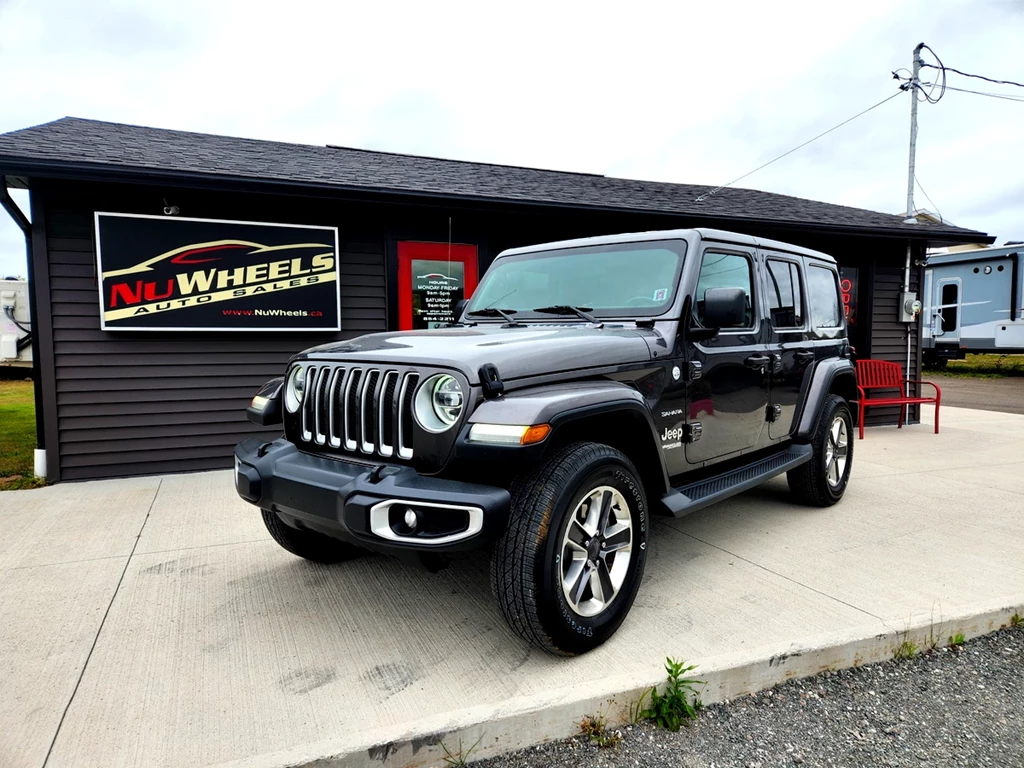 Used 2019 Jeep WRANGLER SAHARA 