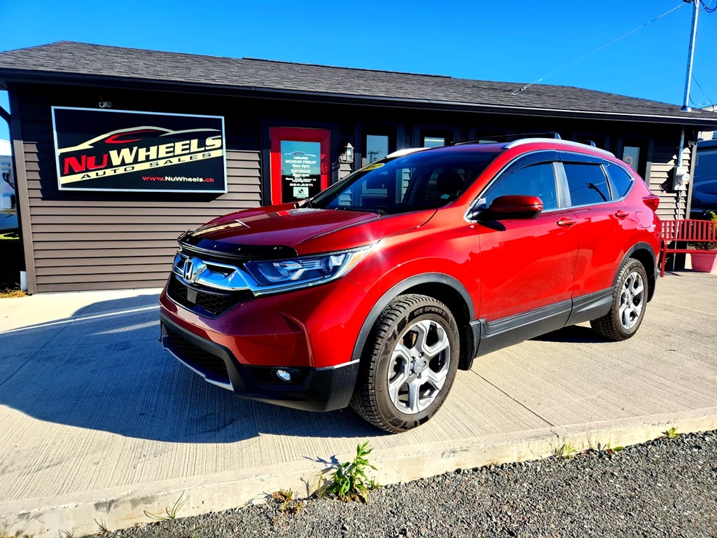 Used 2017 Honda CR-V EX (REBUILT TITLE 