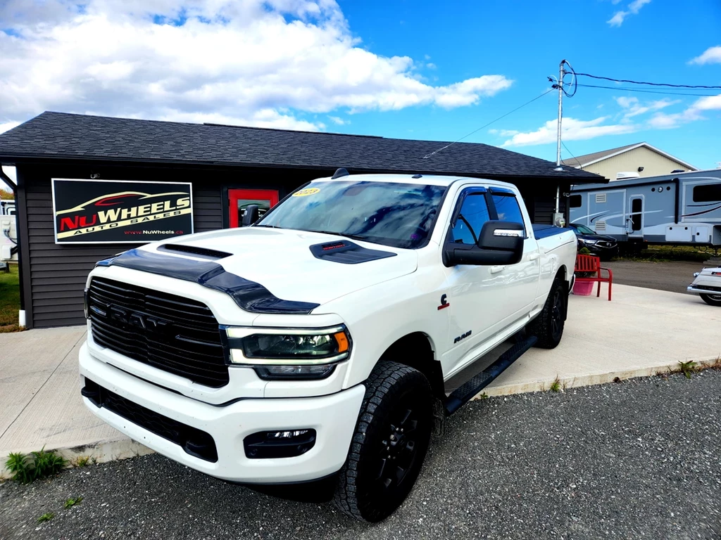 Used 2023 RAM 3500 DIESEL LARAMIE *** REBUILT TITLE 