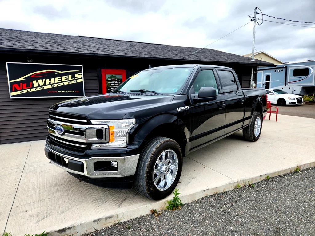 Used 2019 Ford F-150 XLT *** REBUILT TITLE 
