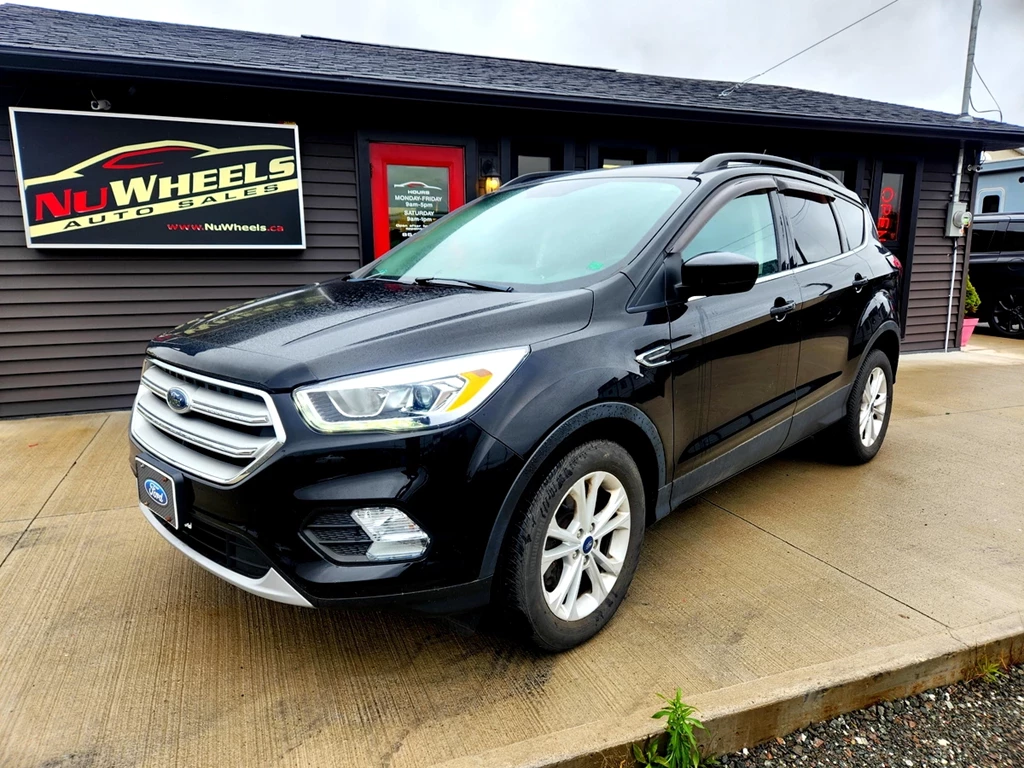 Used 2019 Ford ESCAPE SEL 