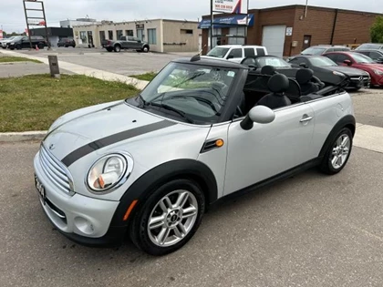 Used 2014 MINI COOPER CONVERTIBLE 