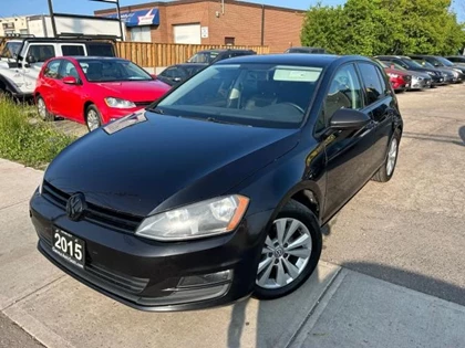 Used 2015 Volkswagen GOLF 4DR. HB.1.8TSI TRENDLINE 