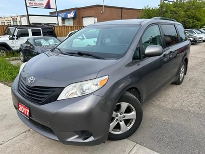 Used 2017 Toyota SIENNA LE 7 PASSENGER 
