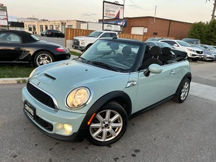 Used 2012 MINI COOPER 2DR. S CONVERTIBLE 