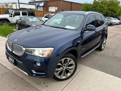 Used 2017 BMW X3 X-DRIVE 28I NAVI ROOF HEADS UP 