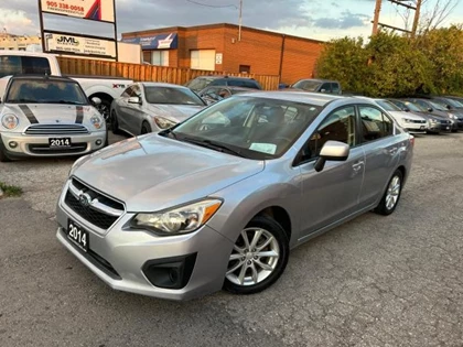 Used 2014 Subaru IMPREZA 4DR.SEDAN 2.0I TOURING PKG 