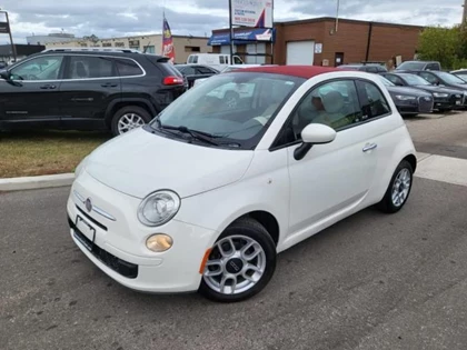 Used 2012 Fiat 500C CONVERTIBLE AUTOMATIC 