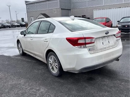 Used 2017 Subaru IMPREZA 4DR.SEDAN TOURING 