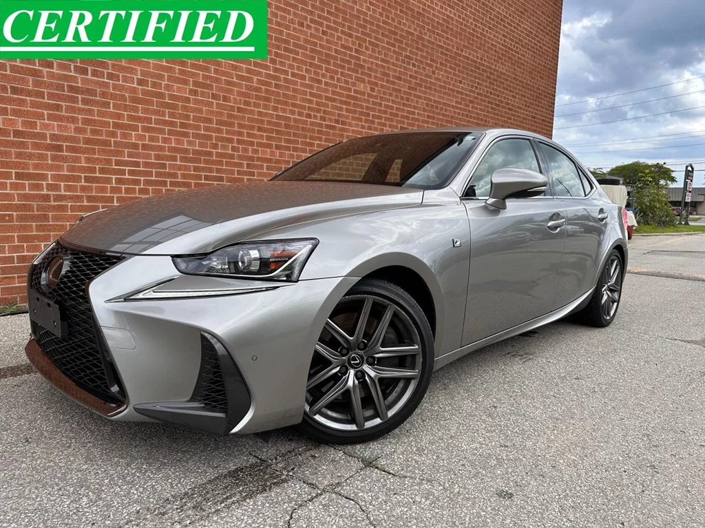 Used 2019 Lexus IS 300 F-Sport 2. Navigation.