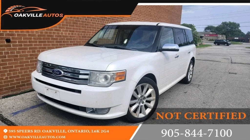 Used 2011 Ford FLEX 4DR LIMITED AWD