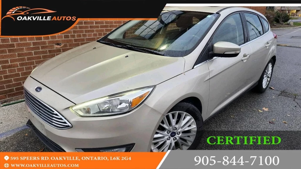 Used 2018 Ford FOCUS Titanium Hatch