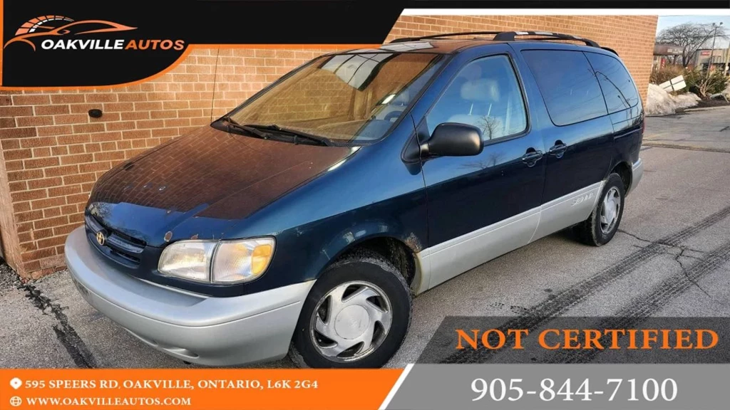 Used 1998 Toyota SIENNA 4dr XLE