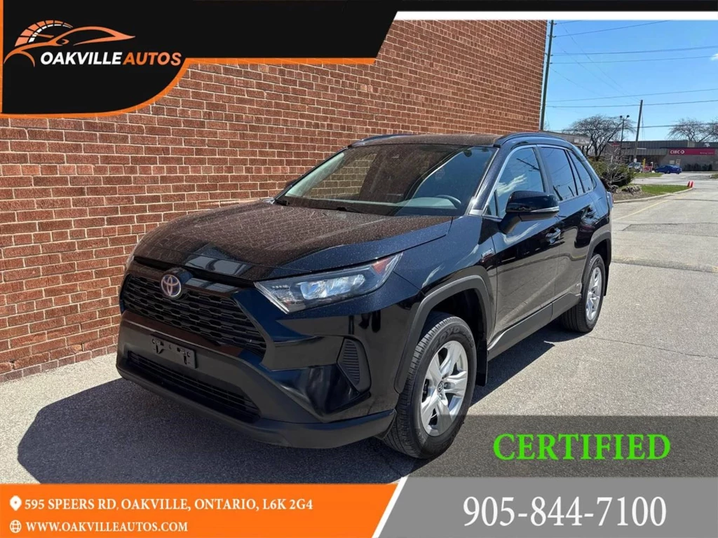 Used 2021 Toyota RAV4 Hybrid LE AWD