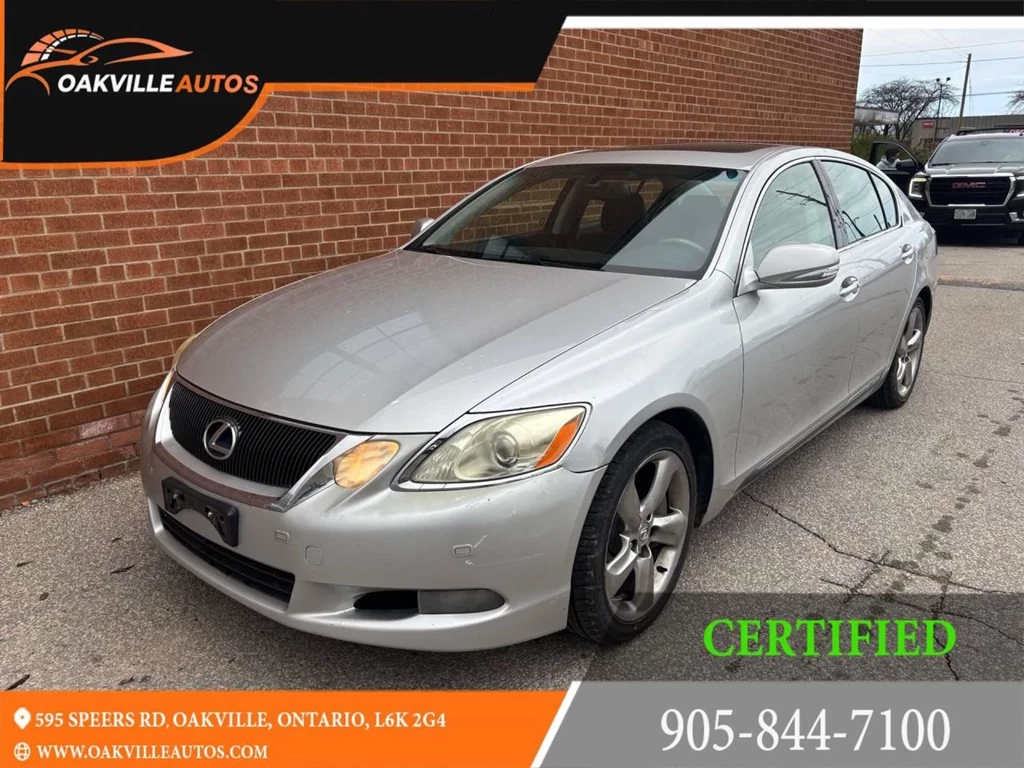 Used 2008 Lexus GS 460 V8 RWD Navi Fully Loaded