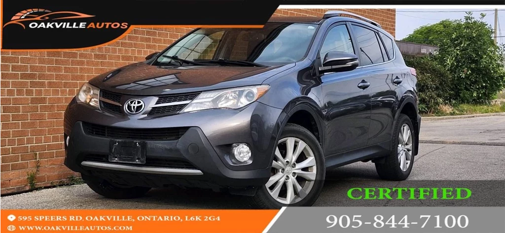 Used 2013 Toyota RAV4 AWD 4dr Limited