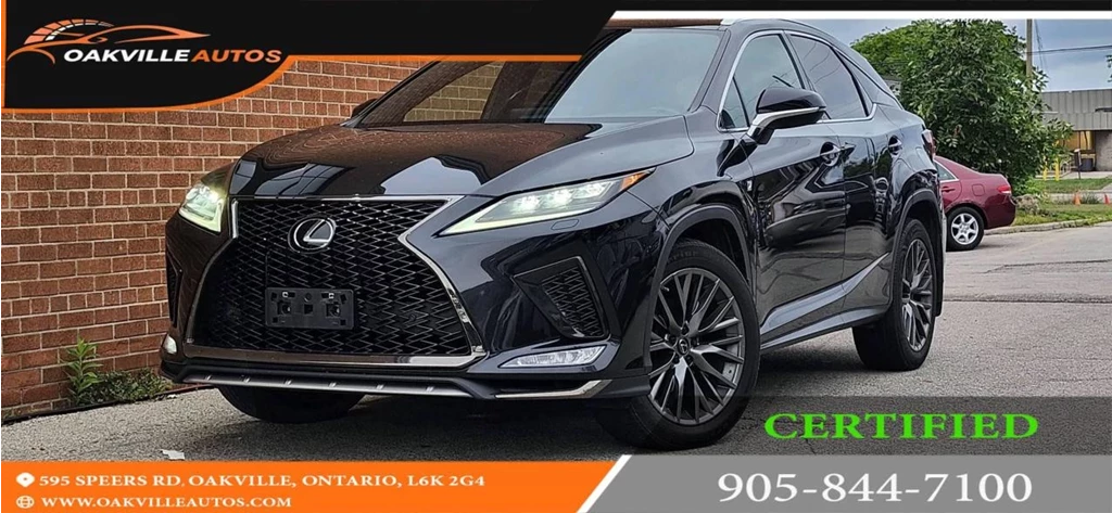 Used 2022 Lexus RX RX 350 F-Sport 2 Auto