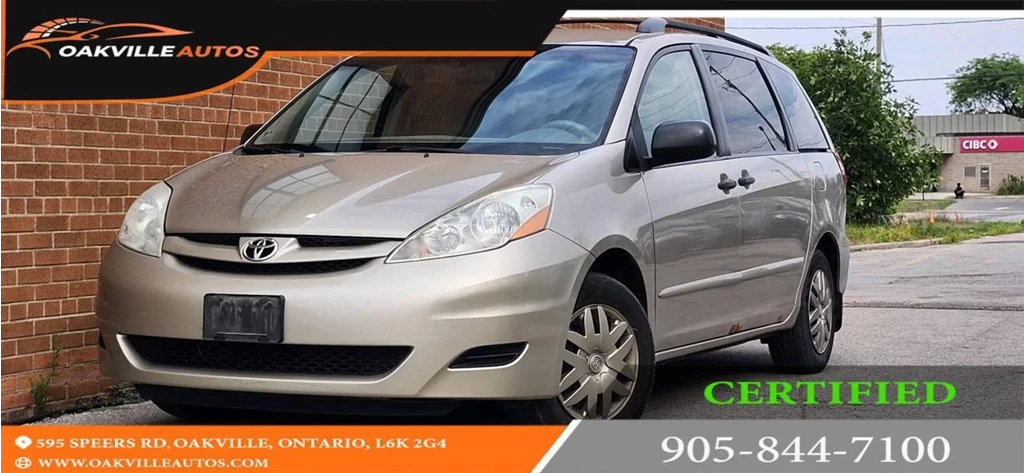 Used 2006 Toyota SIENNA 5DR CE 8-PASSENGER