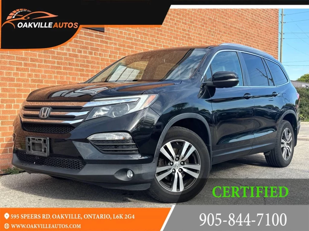 Used 2016 Honda PILOT 4WD 4dr EX-L w/RES