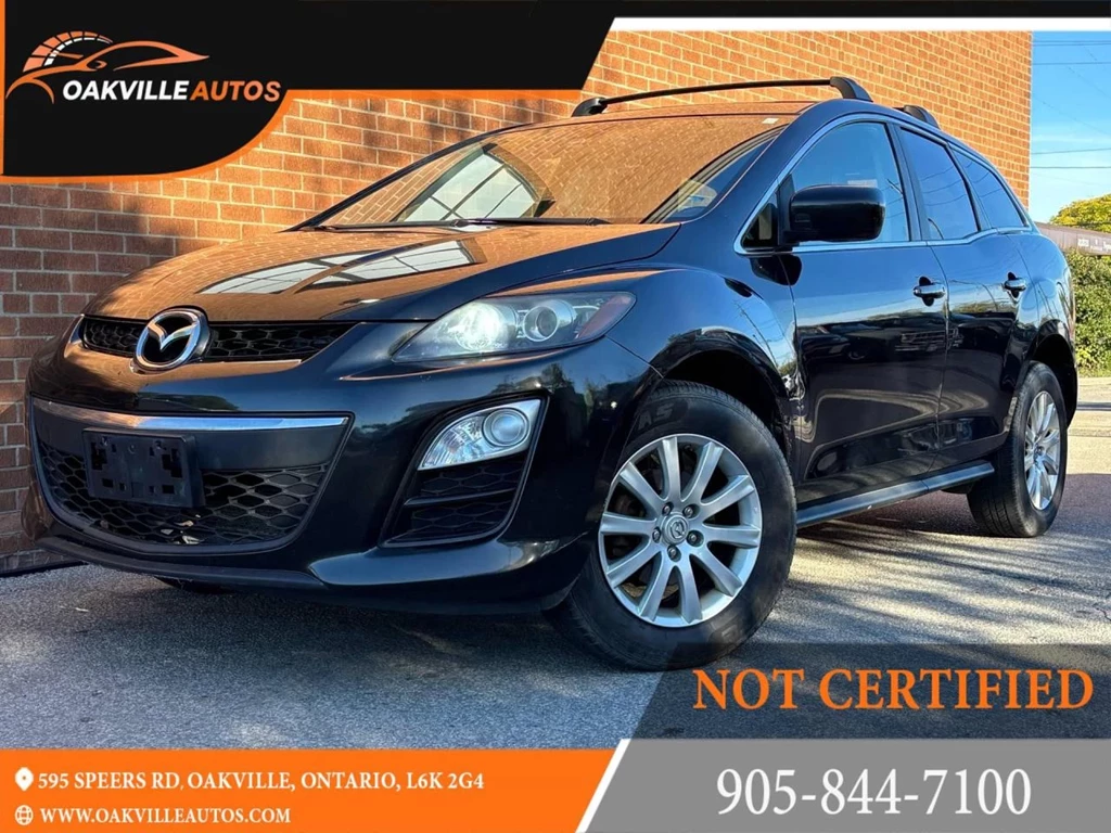 Used 2012 Mazda CX-7 FWD 4dr GX