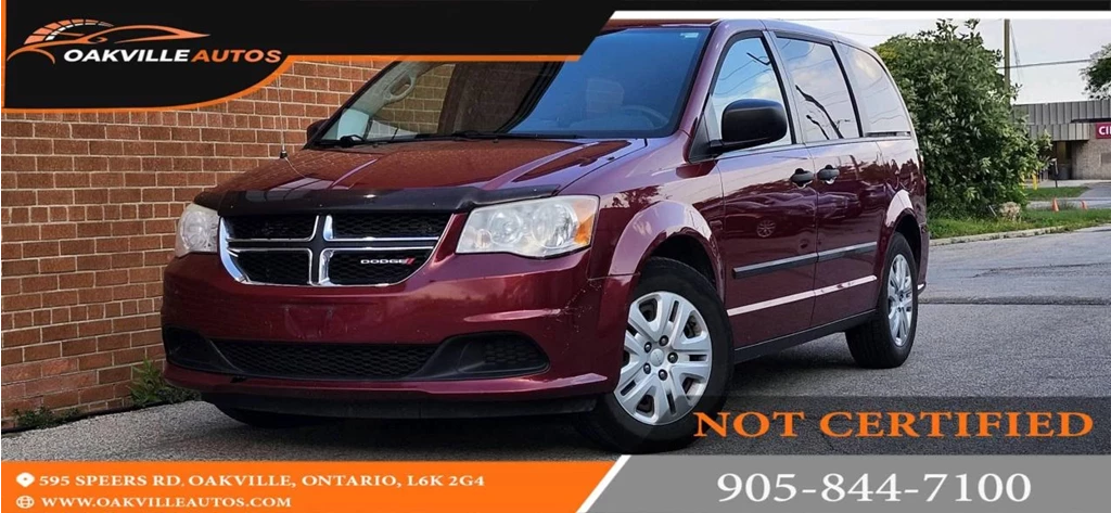 Used 2014 Dodge GRAND CARAVAN 4dr Wgn SE
