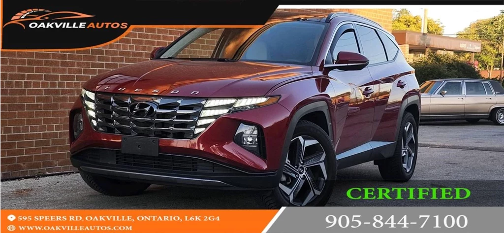 Used 2023 Hyundai TUCSON Luxury AWD