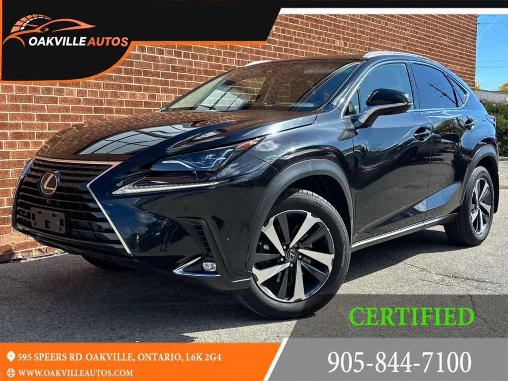 Used 2018 Lexus NX NX 300 Executive Pkg