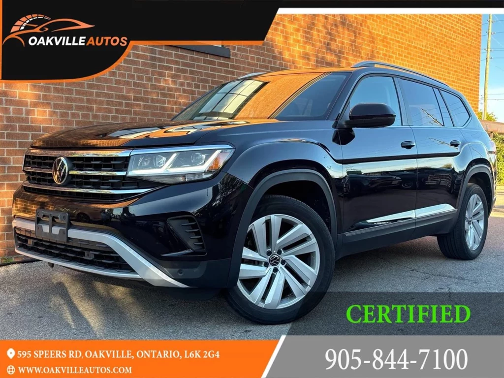 Used 2021 Volkswagen ATLAS Highline 3.6 FSI 4MOTION *Ltd Avail*