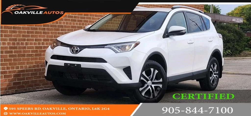 Used 2016 Toyota RAV4 FWD 4dr LE