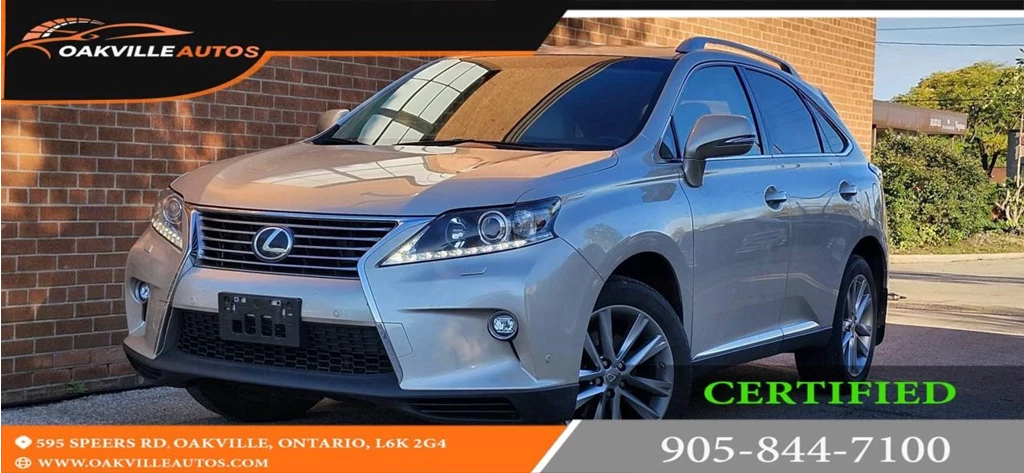 Used 2015 Lexus RX 350 AWD 4DR SPORTDESIGN