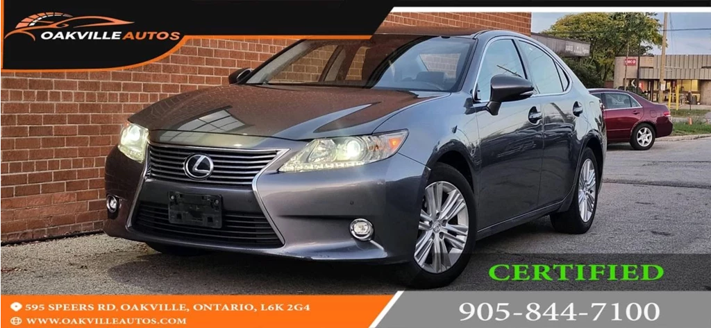 Used 2015 Lexus ES 350 4dr Sdn