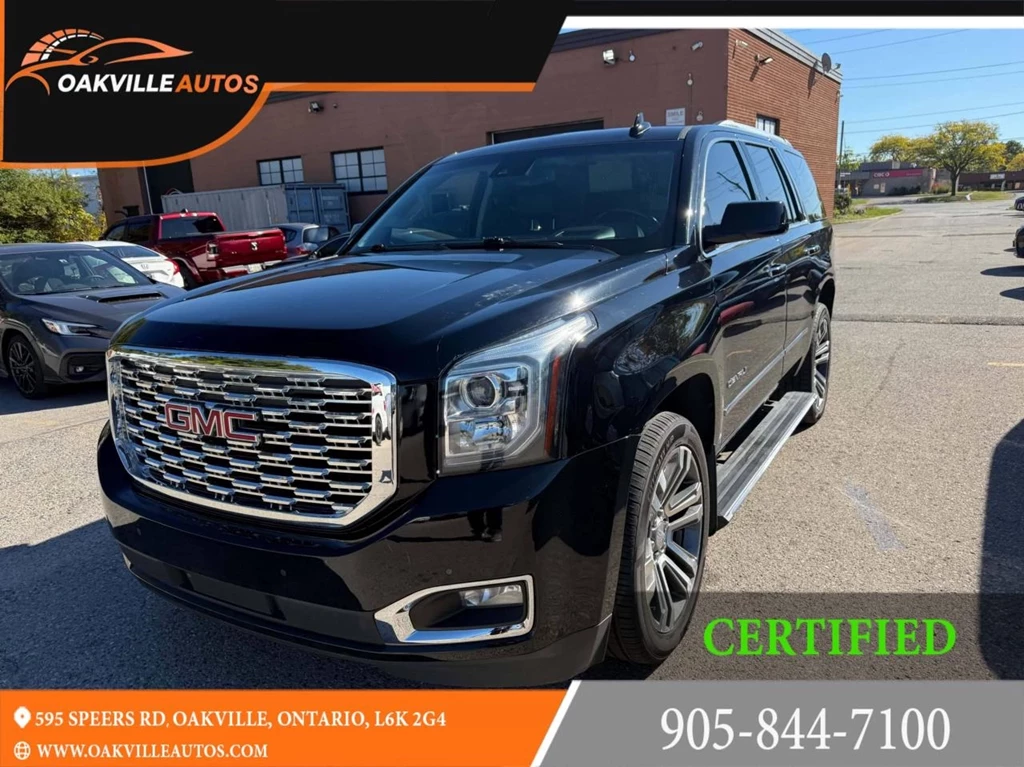 Used 2020 GMC YUKON 4WD 4dr Denali-full loaded