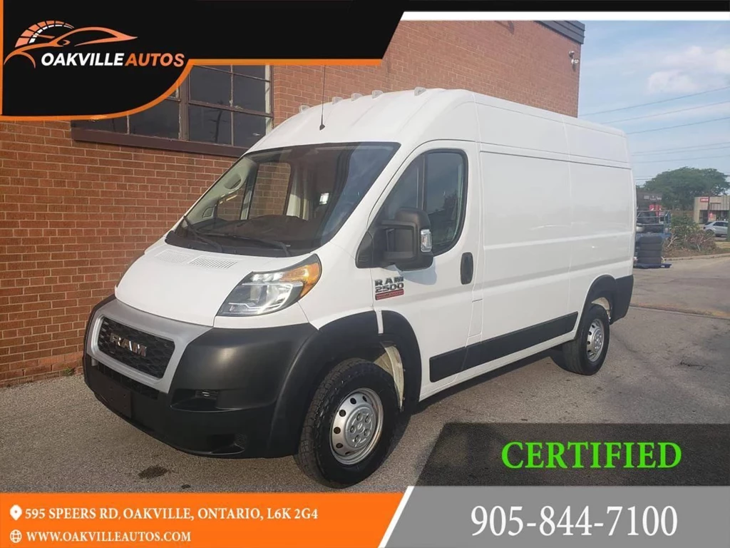 Used 2020 RAM CARGO VAN 2500 HIGH ROOF 136" WB