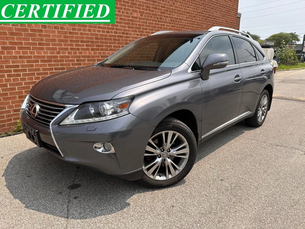 Used 2013 Lexus RX 350 Certified, Navi, Leather, Roof, Warranty