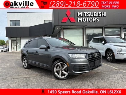 Used 2018 Audi Q7 TECHNIK S LINE 7 PASS HTD/VNT SEATS BOSE