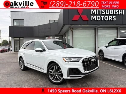 Used 2021 Audi Q7 PROGRESSIV S-LINE QUATTRO 7 PASS HTD/VNT